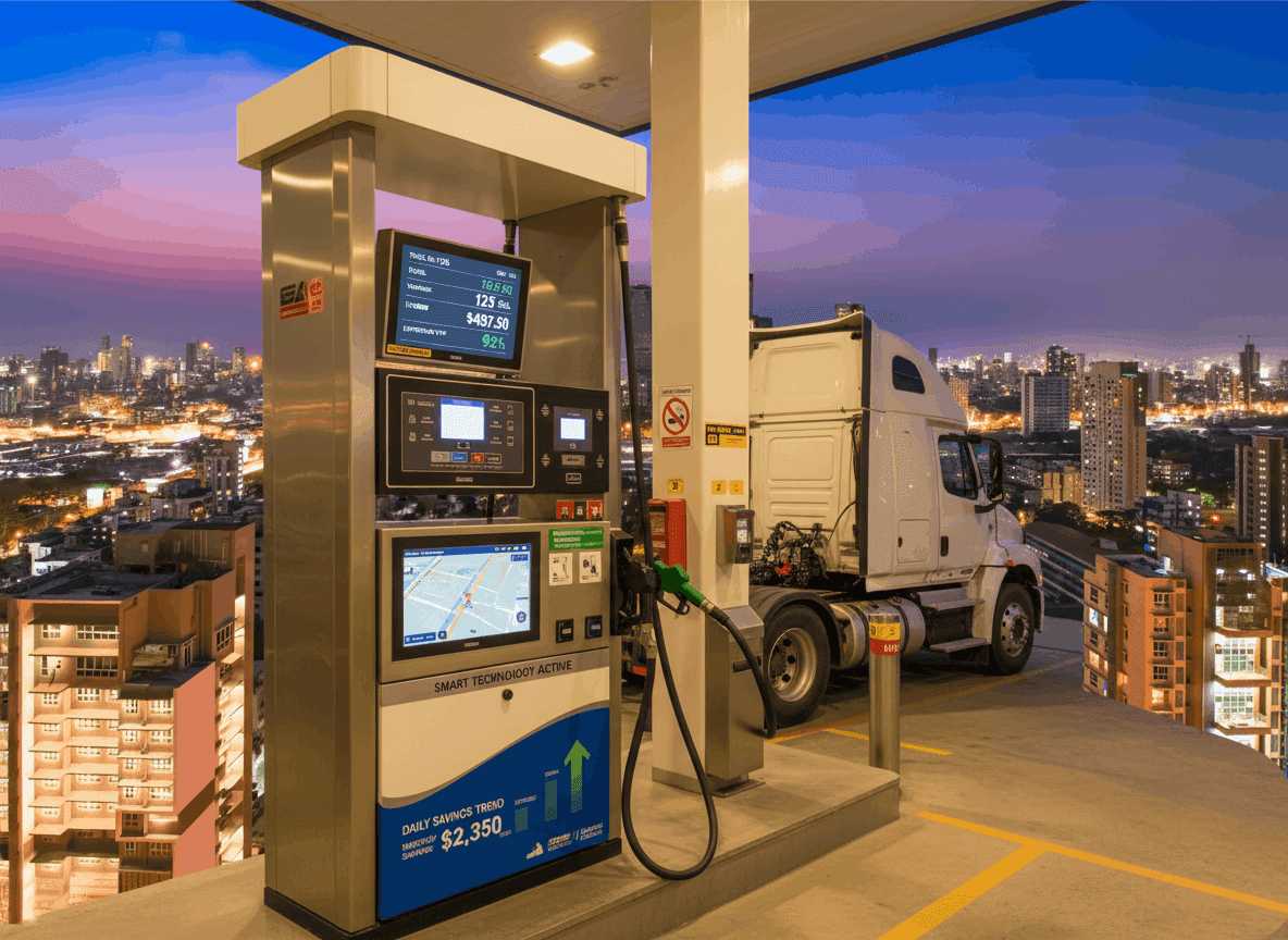 Smarter Routes. Lower Fuel Costs. Better Utilization.