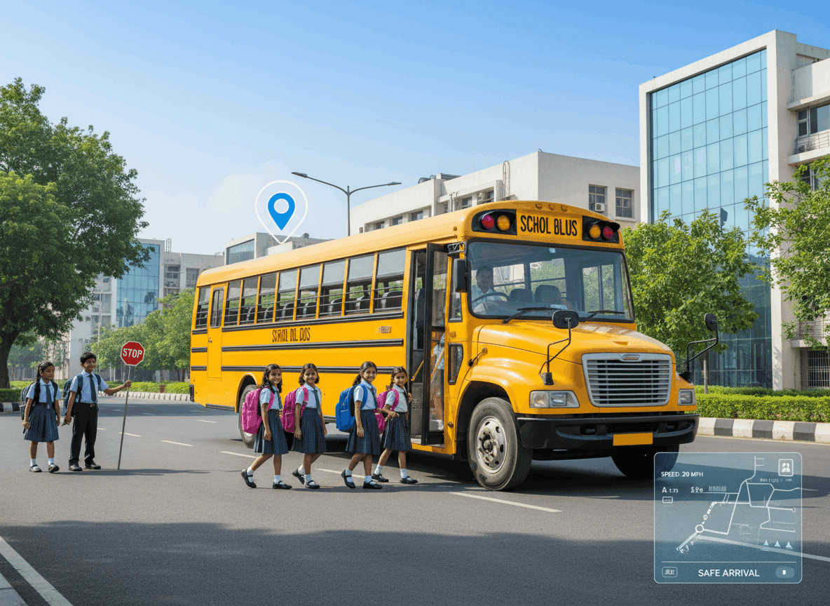 Safe Journeys. Reassured Parents. Efficient Transport.