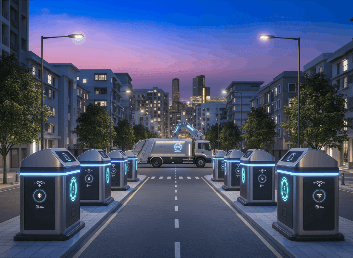 Cleaner Cities. Optimized Collections. Smarter Operations.