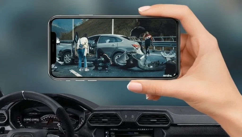 dash-cam-records-real-time-video