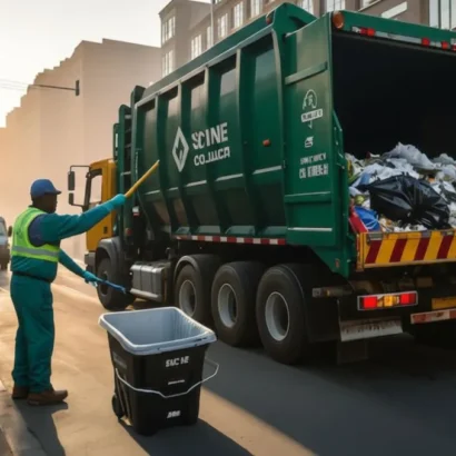 Advanced Smart Waste Management System Sensor for Real-Time Waste Tracking